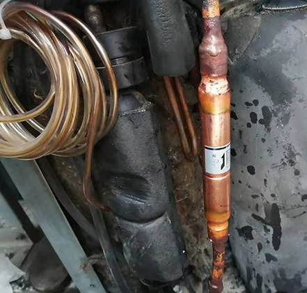 通河美的变频多联机空调维修售后服务中心