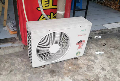 通河空调突然不制冷只吹自然风怎么办？