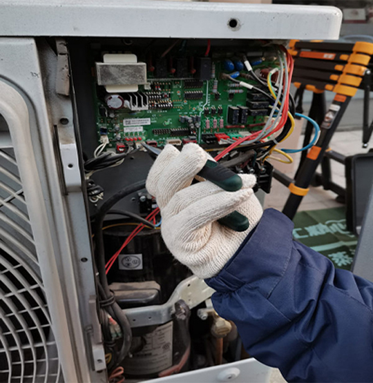  通河维修空调不制热