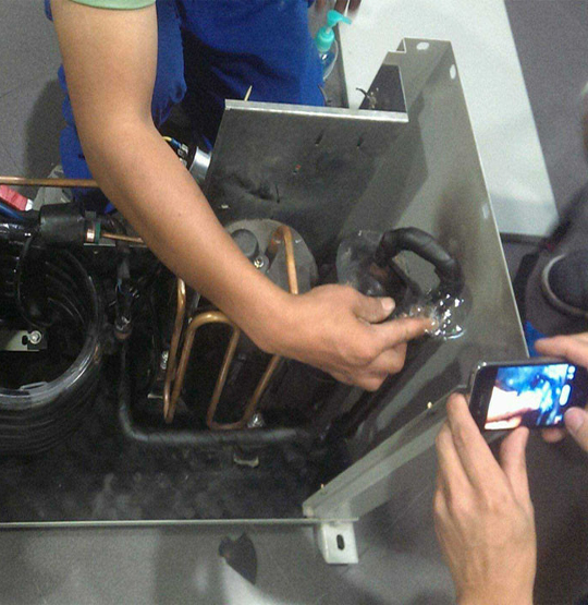 通河维修空调制冷效果差