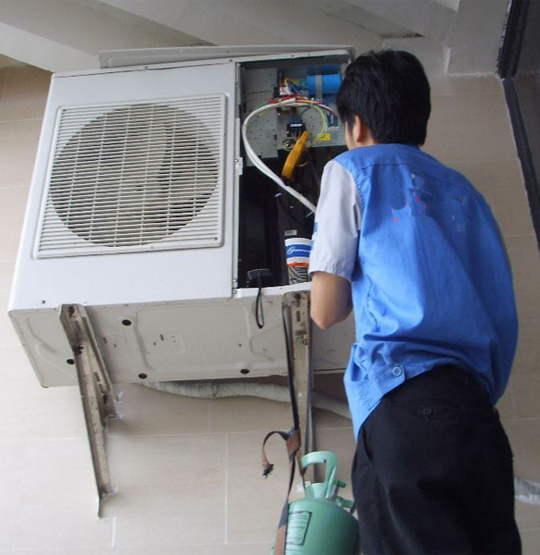 通河空调开机无反应维修